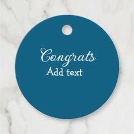 Eenvoudige minimale felicitaties afstuderen voeg u bedankjes labels