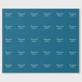 Eenvoudige minimale felicitaties afstuderen voeg u cadeaupapier (Vlak)