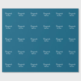 Eenvoudige minimale felicitaties afstuderen voeg u cadeaupapier