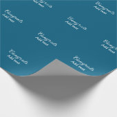 Eenvoudige minimale felicitaties afstuderen voeg u cadeaupapier (Hoek)