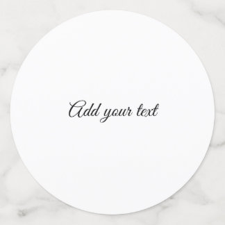 Eenvoudige minimale felicitaties afstuderen voeg u confetti