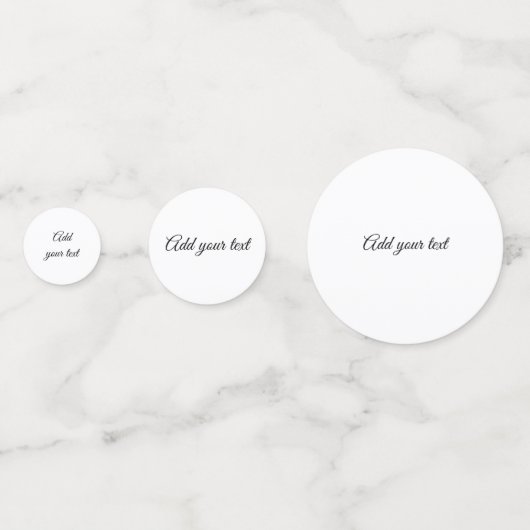 Eenvoudige minimale felicitaties afstuderen voeg u confetti (Voorkanten)