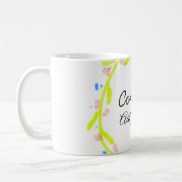 Eenvoudige minimale felicitaties afstuderen voeg u koffiemok