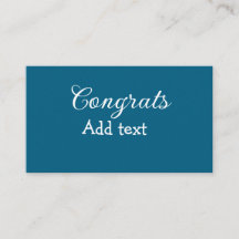 Eenvoudige minimale felicitaties afstuderen voeg u