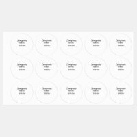 Eenvoudige minimale felicitaties toevoegen naam da