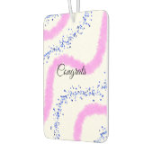 Eenvoudige minimale felicitaties voegen jouw tekst luchtverfrisser (Links)