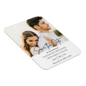 Eenvoudige Minimale Foto sparen de Magneten van de (Rechterzijde)