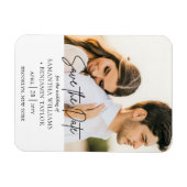 Eenvoudige Minimale Foto sparen de Magneten van de (Horizontaal)