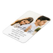 Eenvoudige Minimale Foto sparen de Magneten van de (Linkerzijde)