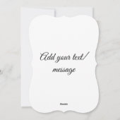 Eenvoudige minimale fotocollage, happy st. patrick feestdagenkaart (Achterkant)