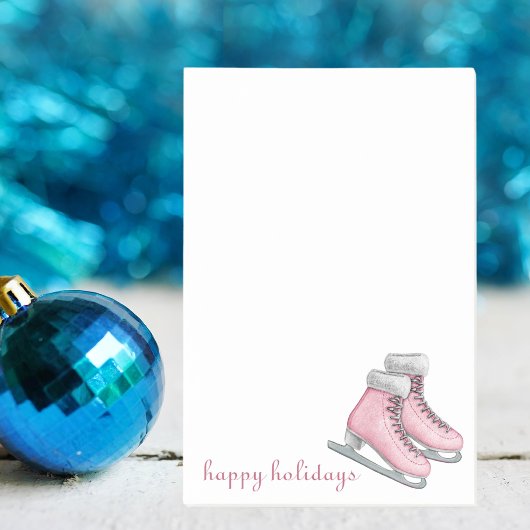 Eenvoudige minimale Girly Winter Post-it® Notes
