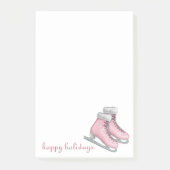 Eenvoudige minimale Girly Winter Post-it® Notes (Voorkant)