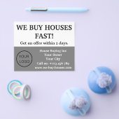 Eenvoudige, minimale grijze witte koelkast die we flyer (Enkel)