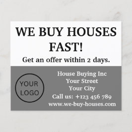 Eenvoudige, minimale grijze witte koelkast die we  flyer