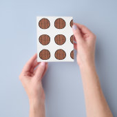 eenvoudige minimale honkbal brons flyer (Hand)
