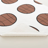 eenvoudige minimale honkbal brons sherpa deken (3/4)