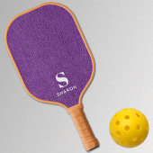 Eenvoudige minimale Initialen voor moderne basisna Pickleball Paddle