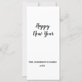 eenvoudige, minimale jouw tekst voor een nieuw jaa