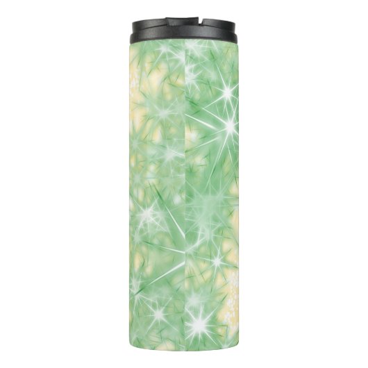 eenvoudige, minimale kalligrafie, blije verjaardag thermosbeker (Achterkant)