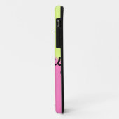 eenvoudige , minimale kalligrafie - gelukkige verj Case-Mate iPhone case (Achterkant/links)