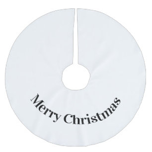 eenvoudige minimale kerstmis voeg je fototekst toe kerstboom rok