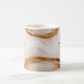 Eenvoudige minimale koffiewinkel koffiemok (Center)