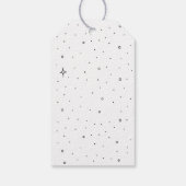 Eenvoudige minimale Labels voor pijnboomgaard Cadeaulabel (Achterkant)