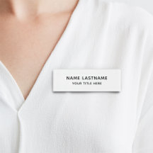 Eenvoudige minimale minimale witte, moderne zwarte