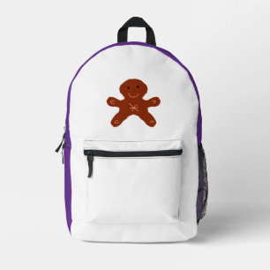 EENVOUDIGE MINIMALE MODERNE MONOGRAM ELEGANTE STIJ BEDRUKTE RUGZAK
