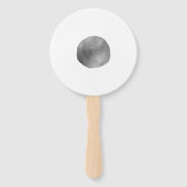 EENVOUDIGE MINIMALE MODERNE MONOGRAM ELEGANTE STIJ HANDWAAIER (Achterkant)