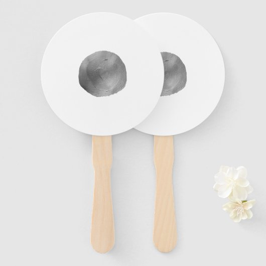 EENVOUDIGE MINIMALE MODERNE MONOGRAM ELEGANTE STIJ HANDWAAIER (Voorkant en achterkant)
