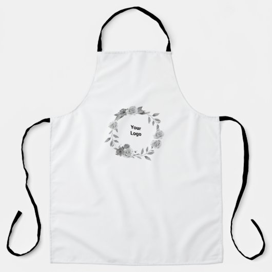 EENVOUDIGE MINIMALE MODERNE MONOGRAM ELEGANTE STIJ SCHORT (Voorkant)