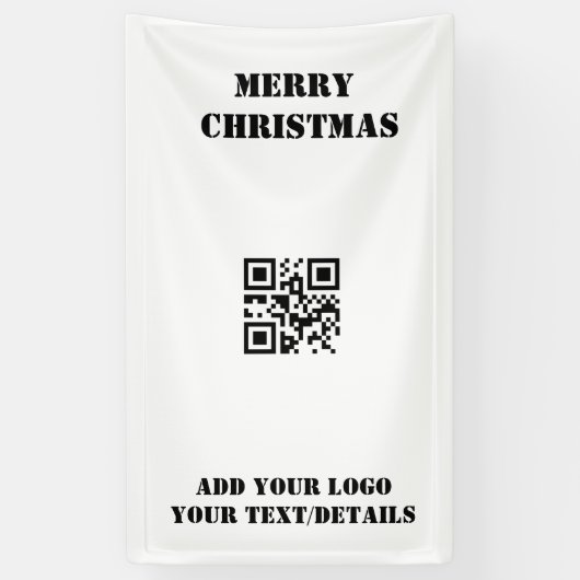 EENVOUDIGE MINIMALE MODERNE MONOGRAM ELEGANTE STIJ SPANDOEK (Verticaal)