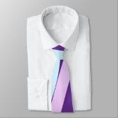 EENVOUDIGE MINIMALE MODERNE MONOGRAM ELEGANTE STIJ STROPDAS (Gebonden)
