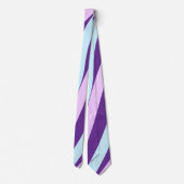 EENVOUDIGE MINIMALE MODERNE MONOGRAM ELEGANTE STIJ STROPDAS (Achterkant)