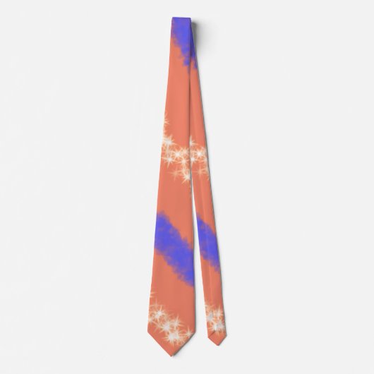 EENVOUDIGE MINIMALE MODERNE MONOGRAM ELEGANTE STIJ STROPDAS (Voorkant)