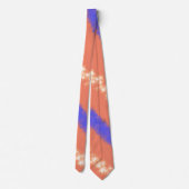EENVOUDIGE MINIMALE MODERNE MONOGRAM ELEGANTE STIJ STROPDAS (Achterkant)