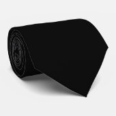 EENVOUDIGE MINIMALE MODERNE MONOGRAM ELEGANTE STIJ STROPDAS (Opgerold)