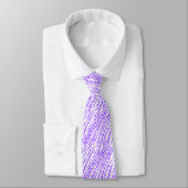 EENVOUDIGE MINIMALE MODERNE MONOGRAM ELEGANTE STIJ STROPDAS (Gebonden)