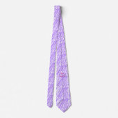 EENVOUDIGE MINIMALE MODERNE MONOGRAM ELEGANTE STIJ STROPDAS (Achterkant)