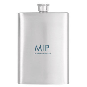eenvoudige minimale monogram naam letter elegant t flacon