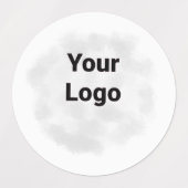 eenvoudige minimale naam hier aangepast LOGO-VERZE Labels (Design 2)