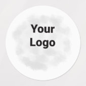 eenvoudige minimale naam hier aangepast LOGO-VERZE Labels (Design 1)