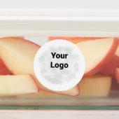 eenvoudige minimale naam hier aangepast LOGO-VERZE Labels (Aangebracht)