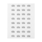 eenvoudige minimale naam hier voor aangepast verze (Vel)