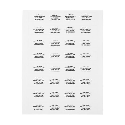 eenvoudige minimale naam hier voor aangepast verze (Vel)