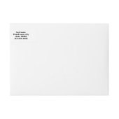 eenvoudige minimale naam hier voor aangepast verze (Voorkant)