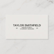 Eenvoudige Minimale Ontwerper Modern