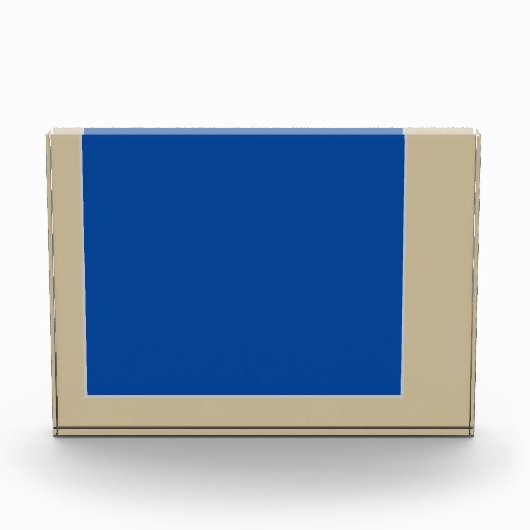 eenvoudige, minimale, op maat gesneden, effen kleu fotoblokken (Voorkant)