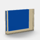 eenvoudige, minimale, op maat gesneden, effen kleu fotoblokken (Links)